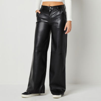 Juniors wide leg clearance pants