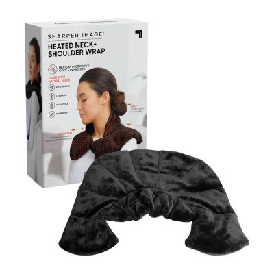 Sharper Image Hot & Cold Aromatherapy Neck Shoulder Wrap