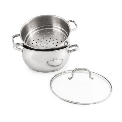 BergHOFF Belly Shape 18/10Stainless Steel Steamer 9.5" Steamer