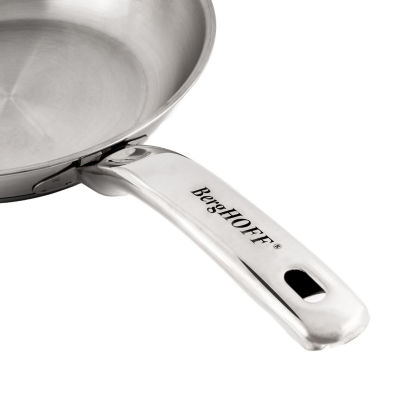 BergHOFF Belly Shape 18/10 Stainless Steel 8" Frying Pan