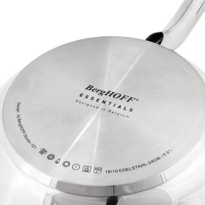 BergHOFF Belly 18/10 Stainless Steel 9.5" Frying Pan