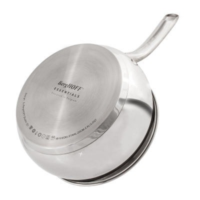 BergHOFF Belly Shape 18/10 Stainless Steel -qt. Sauce Pan