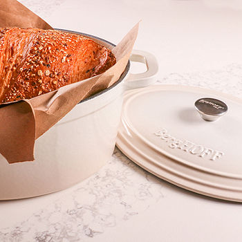 Le Creuset Oval Dutch Oven in White