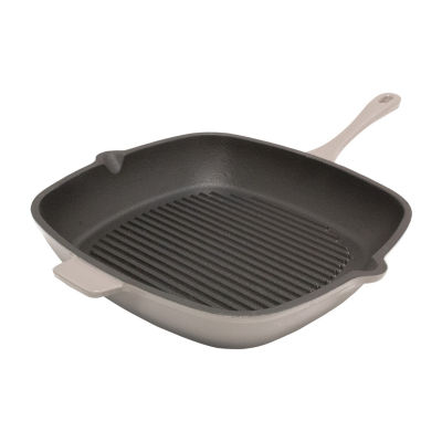 BergHOFF Neo Cast Iron 11" Square Grill Pan