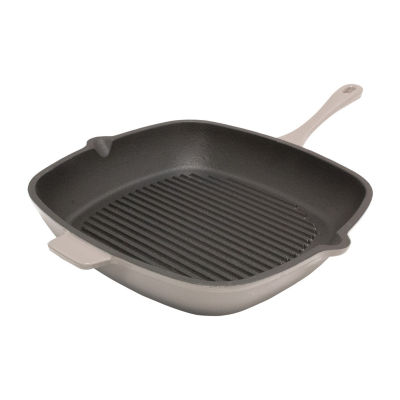 Smith & Clark Cast Iron Grill Pan - 10.25 in