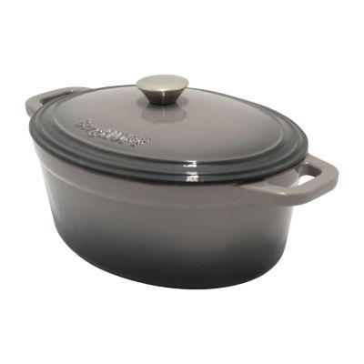 BergHOFF Neo Cast Iron 5-qt. Oval Dutch Oven