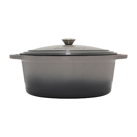 BergHOFF Neo Cast Iron 8-qt. Oval Dutch Oven, One Size, Gray