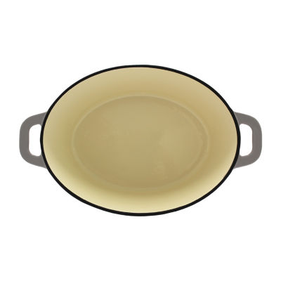 BergHOFF Neo Cast Iron 8-qt. Oval Dutch Oven