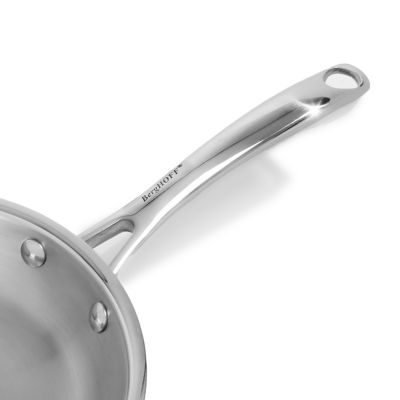 BergHOFF Professional 18/10 Stainless Steel 10" Frying Pan