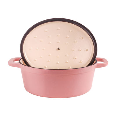 BergHOFF Neo Cast Iron Fry Pan, 10, Pink