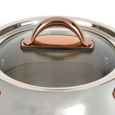 BergHOFF Ouro Gold Stainless Steel 8.1-qt. Casserole