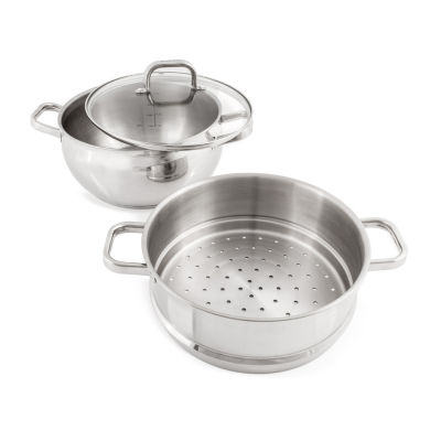 Berghoff Hotel 7pc 18/10 Stainless Steel Cookware Set 