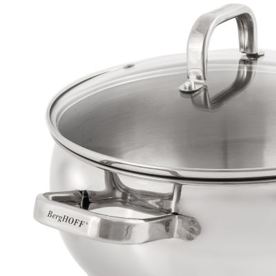 BergHOFF Belly Shape 18/10 Stainless Steel 3-pc. Steamer Set