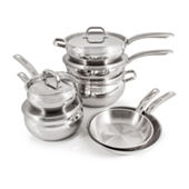 BergHOFF Gem Downdraft 7-pc. Cookware Set, Color: Black - JCPenney