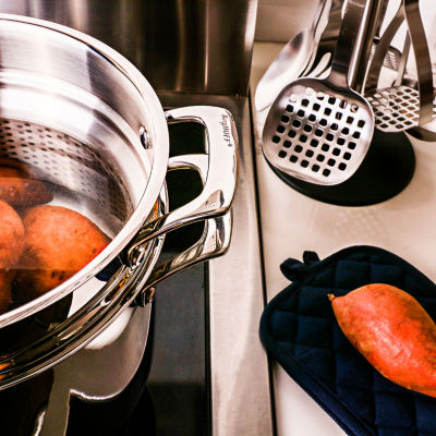 BergHOFF Stainless Steel Steamer Basket