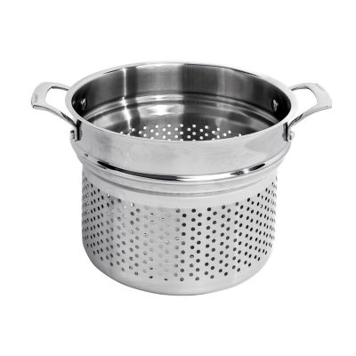 BergHOFF Pro 18/10 Tri-Ply Stainless Steel Steamer 9.5" Strainer