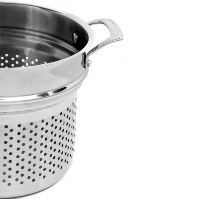 BergHOFF Pro 18/10 Tri-Ply Stainless Steel Steamer 9.5" Strainer