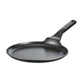 Oster Allston 11 Round Pancake Pan Tawa, Black