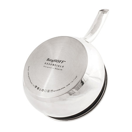 BergHOFF Belly Shape 18/10 Stainless Steel 1.5-qt. Sauce Pan, One Size, Stainless Steel