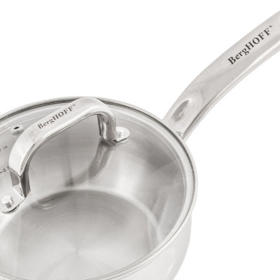 BergHOFF Belly Shape 18/10 Stainless Steel -qt. Sauce Pan