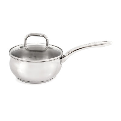 BergHOFF Belly Shape 18/10 Stainless Steel -qt. Sauce Pan