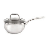 Contour™ Stainless 1 Quart Saucepan with Cover