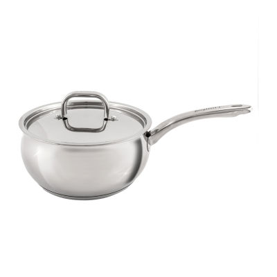 BergHOFF Belly Shape 18/10 Stainless Steel -qt. Sauce Pan