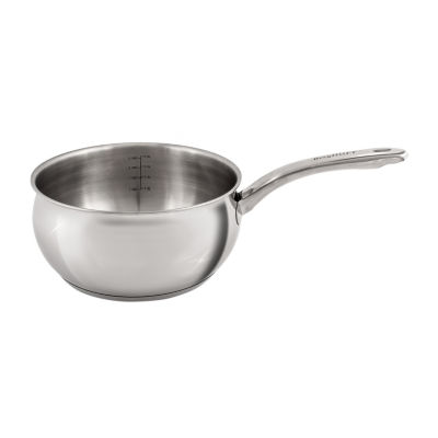 BergHOFF Belly Shape 18/10 Stainless Steel 3.2-qt. Sauce Pan