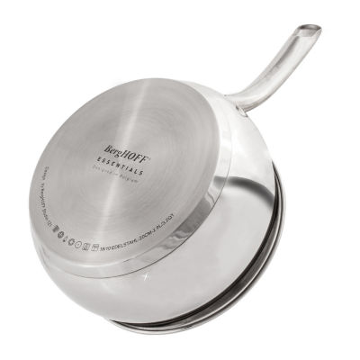 BergHOFF Belly Shape 18/10 Stainless Steel 3.2-qt. Sauce Pan