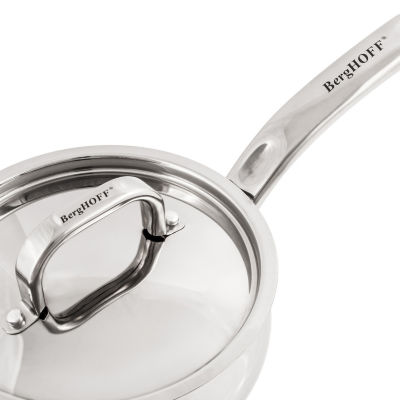 BergHOFF Belly Shape 18/10 Stainless Steel 3.2-qt. Sauce Pan