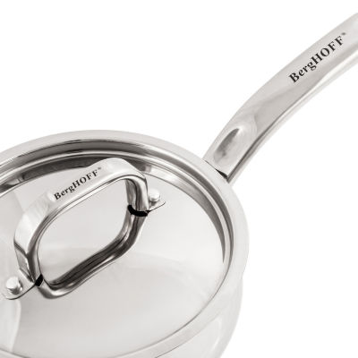 BergHOFF Belly Shape 18/10 Stainless Steel -qt. Sauce Pan