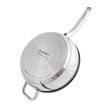 BergHOFF Professional 8 Tri Ply Stainless Steel Frying Pan - Silver