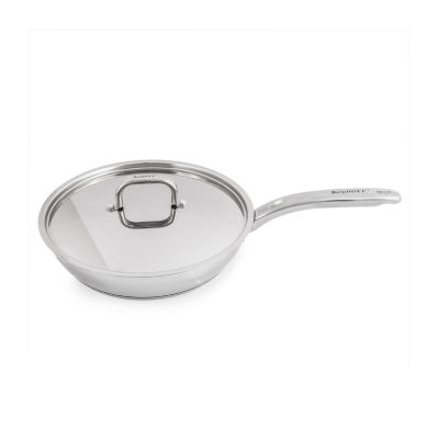 BergHOFF Belly Shape 18/10 Stainless Steel 2.5-qt. Skillet