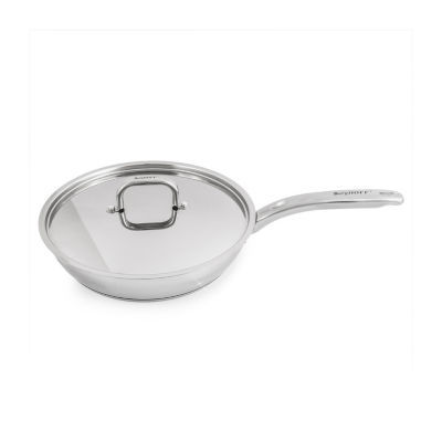 BergHOFF Professional 8 Tri Ply Stainless Steel Frying Pan - Silver