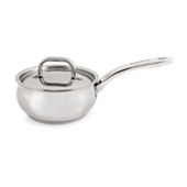 Tramontina Prima Covered Sauce Pan Stainless Steel 2 Quart, 80101/024DS