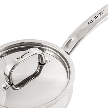 1.5 Qt Prima Stainless Steel Covered Sauce Pan