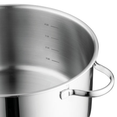 BergHOFF Essential 18/10 Stainless Steel 7.2-qt. Stockpot with Lid