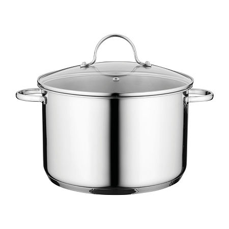 BergHOFF Essential 18/10 Stainless Steel 7.2-qt. Stockpot With Lid, One Size, Stainless Steel