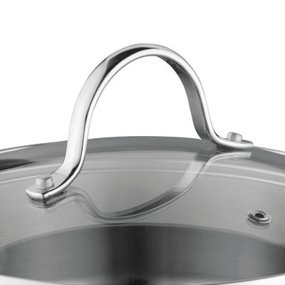 BergHOFF Essential 18/10 Stainless Steel 7.2-qt. Stockpot with Lid