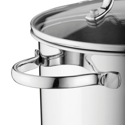 BergHOFF Essential 18/10 Stainless Steel 7.2-qt. Stockpot with Lid