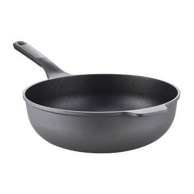 BergHOFF Stone 12" NonStick Wok, Color Black JCPenney