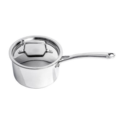 BergHOFF Belly Shape 18/10 Stainless Steel 5.5-qt. Stockpot, Color:  Stainless Steel - JCPenney