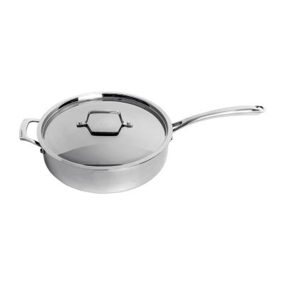 BergHOFF 18/10 Stainless Steel Tri-Ply 4.6-qt. Stockpot with Lid