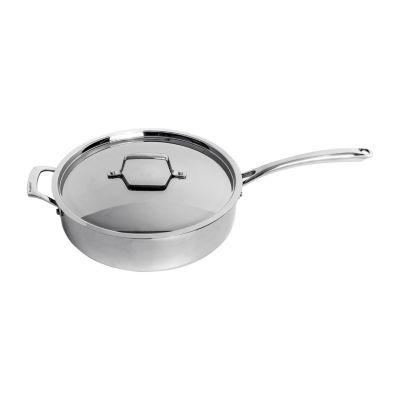 BergHOFF Belly Shape 18/10 Stainless Steel 5.5-qt. Stockpot, Color:  Stainless Steel - JCPenney