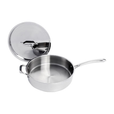 BergHOFF 18/10 Stainless Steel Tri-Ply -qt. Stockpot with Lid