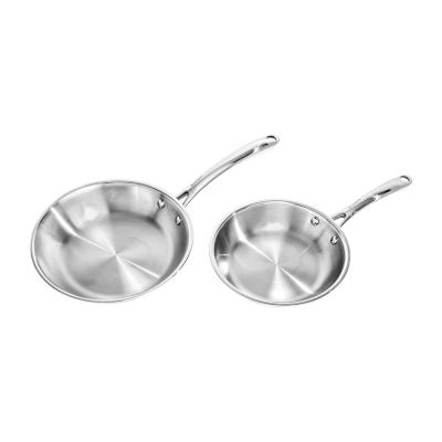 BergHOFF Pro 18/10 Stainless Steel 8" Frying Pan