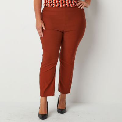 Relaxed Fit Twill Pull-on Pants