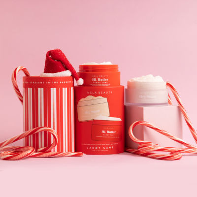 NCLA Beauty All Natural Body Care Duo Gift Set- Candy Cane