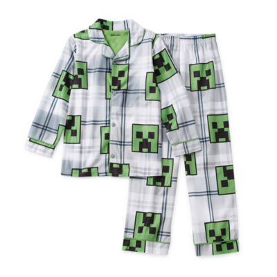 Minecraft pajamas 2024 big w