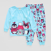 Toddler Girls 2-pc. Pajama Set, 3t, Blue